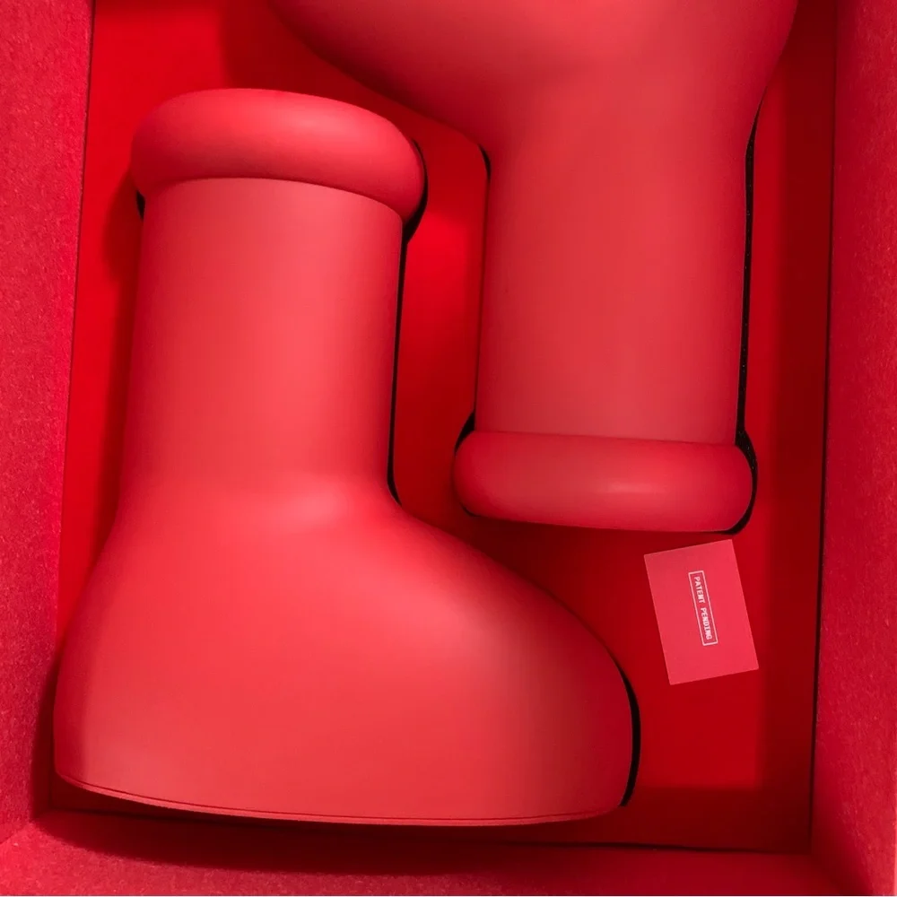 MSCHF big red boot